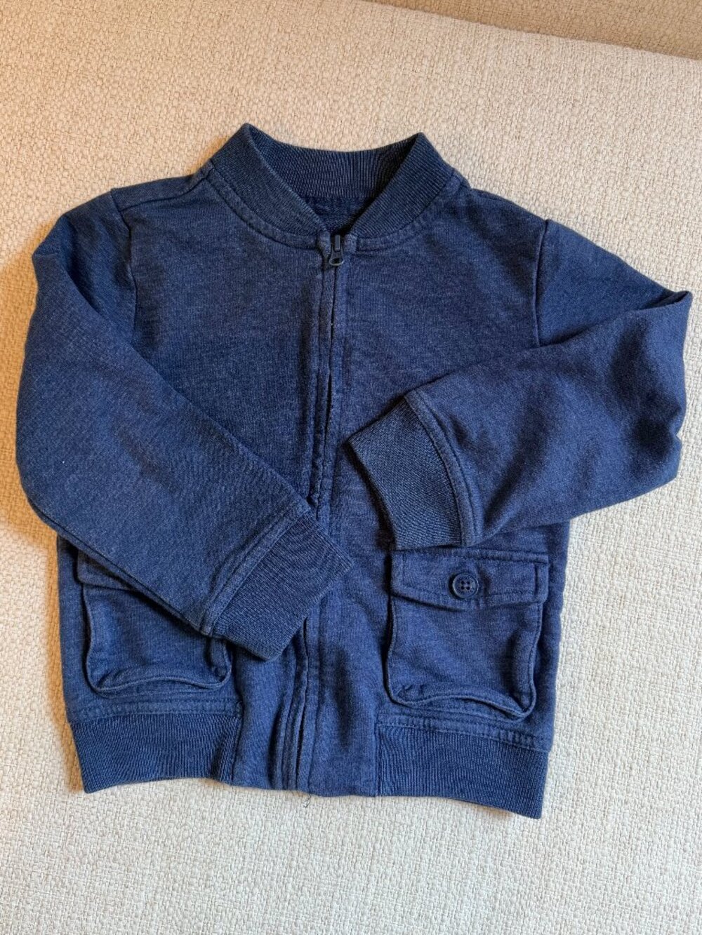 OshKosh B'gosh Toddler Boys' Bomber Jacket - Navy 3T